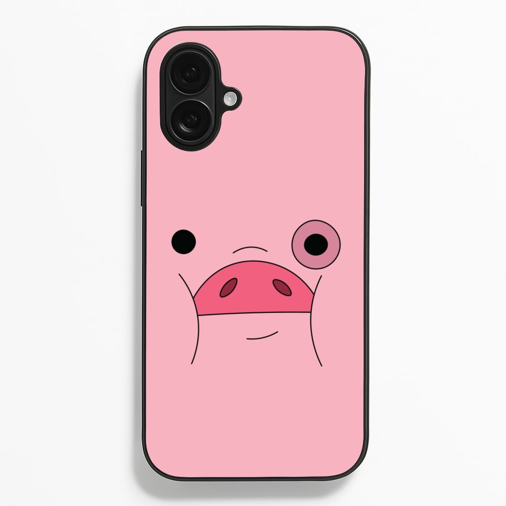 Waddles Face - Disney Phone Case for iPhone 16 Plus