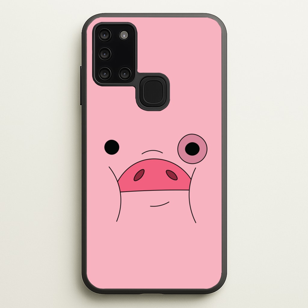 Waddles Face - Disney Phone Case for Galaxy A21s