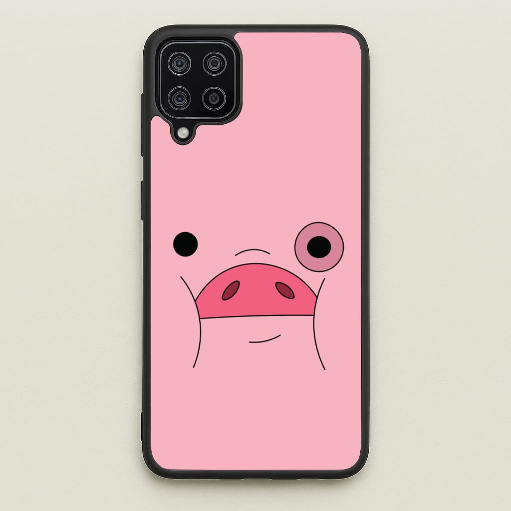 Waddles Face - Disney Phone Case for Galaxy A12
