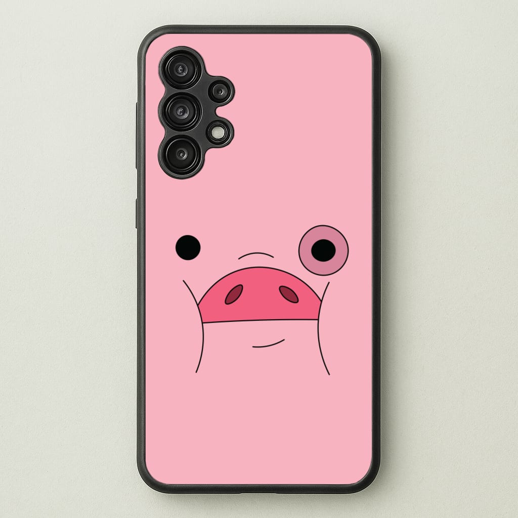Waddles Face - Disney Phone Case for Galaxy A13