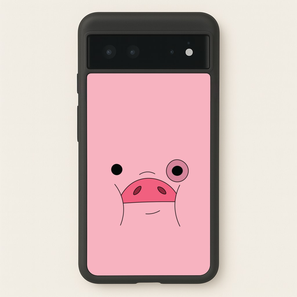 Waddles Face - Disney Phone Case for Google Pixel 6