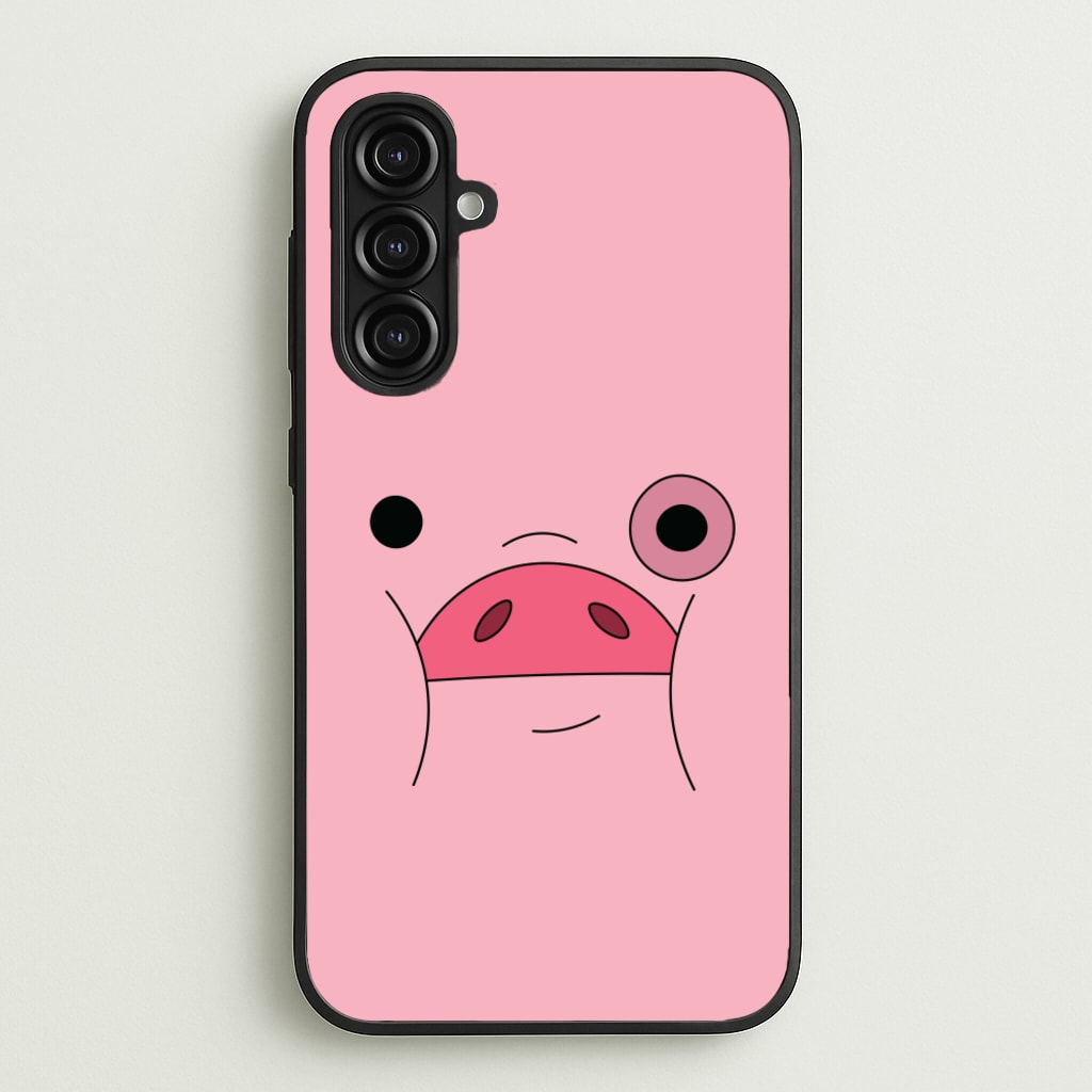 Waddles Face - Disney Phone Case for Galaxy A16