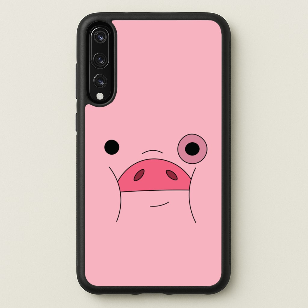 Waddles Face - Disney Phone Case for Huawei P20 Pro