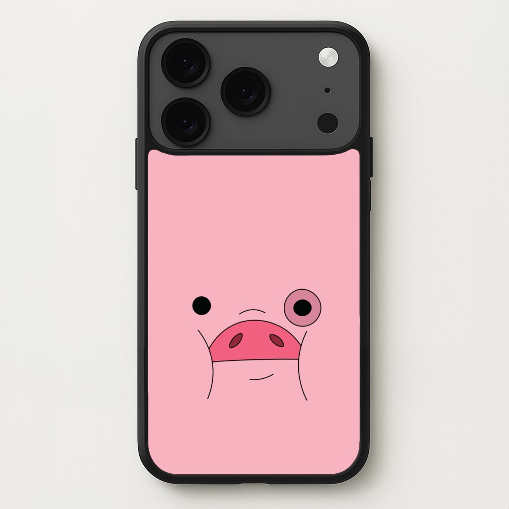 Waddles Face Phone Case for iPhone 17 Pro Max