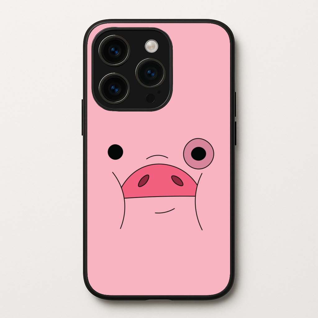 Waddles Face - Disney Phone Case for iPhone 15 Pro Max
