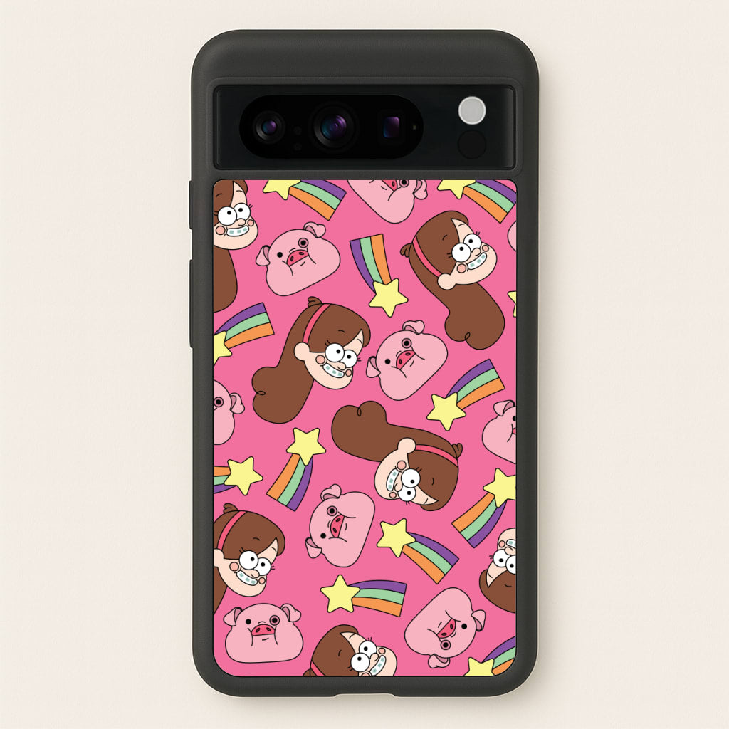 Mabel And Stars Pattern - Disney Phone Case for Google Pixel 8 Pro