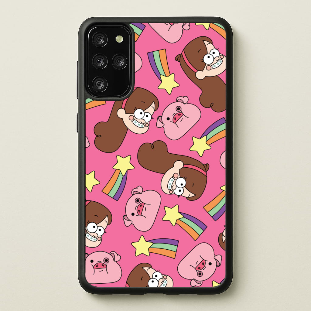 Mabel And Stars Pattern - Disney Phone Case for Galaxy S20 Plus