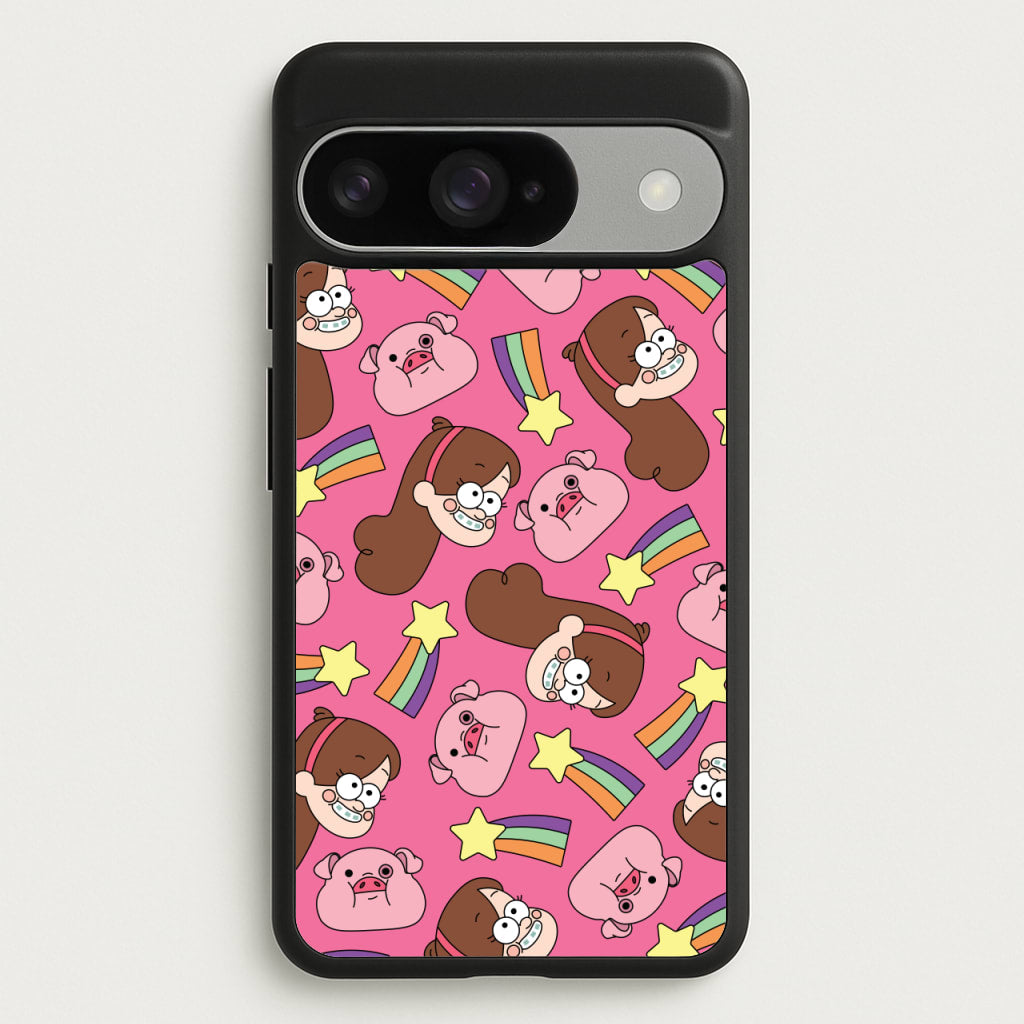 Mabel And Stars Pattern Phone Case for Google Pixel 10 / 10 Pro