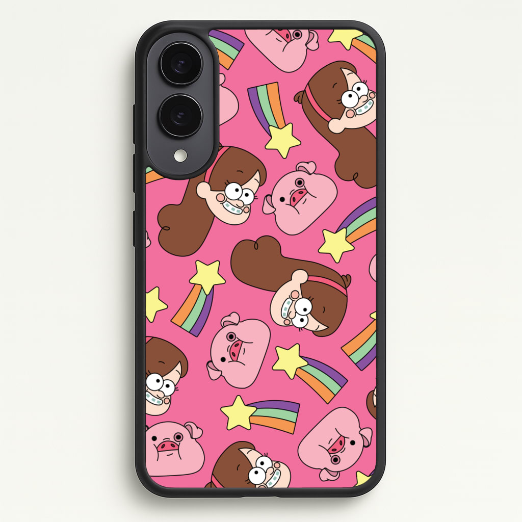 Mabel And Stars Pattern - Disney Phone Case for Galaxy S25 Edge