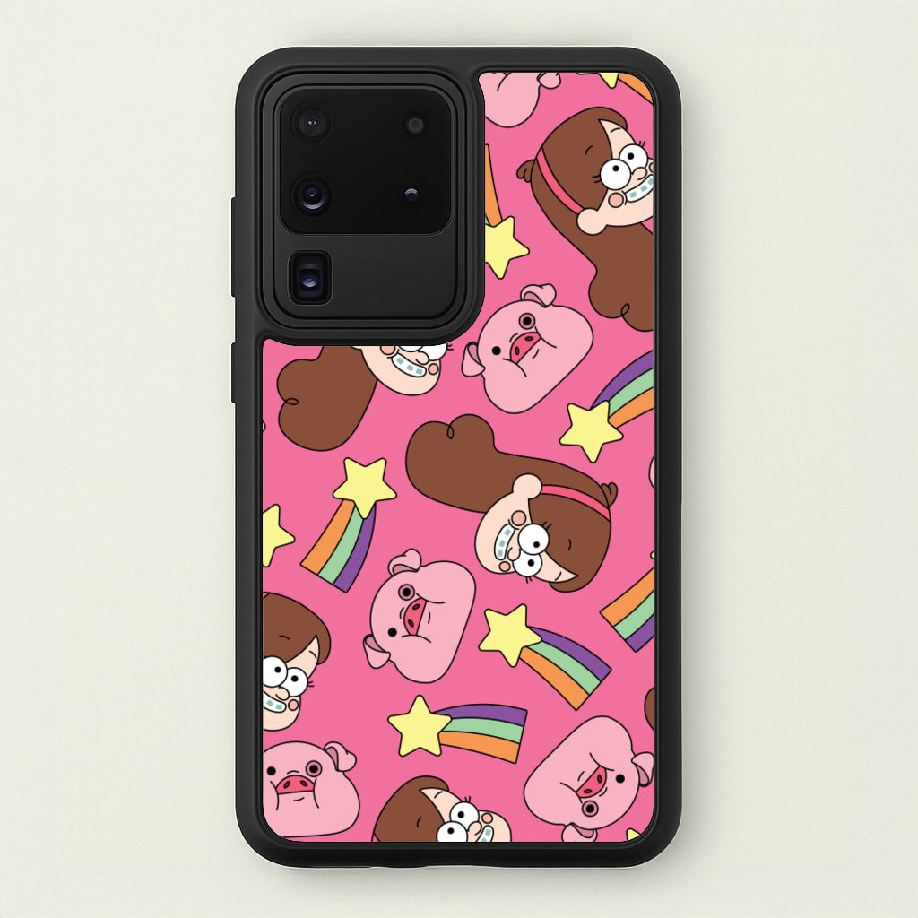 Mabel And Stars Pattern - Disney Phone Case for Galaxy S20 Ultra