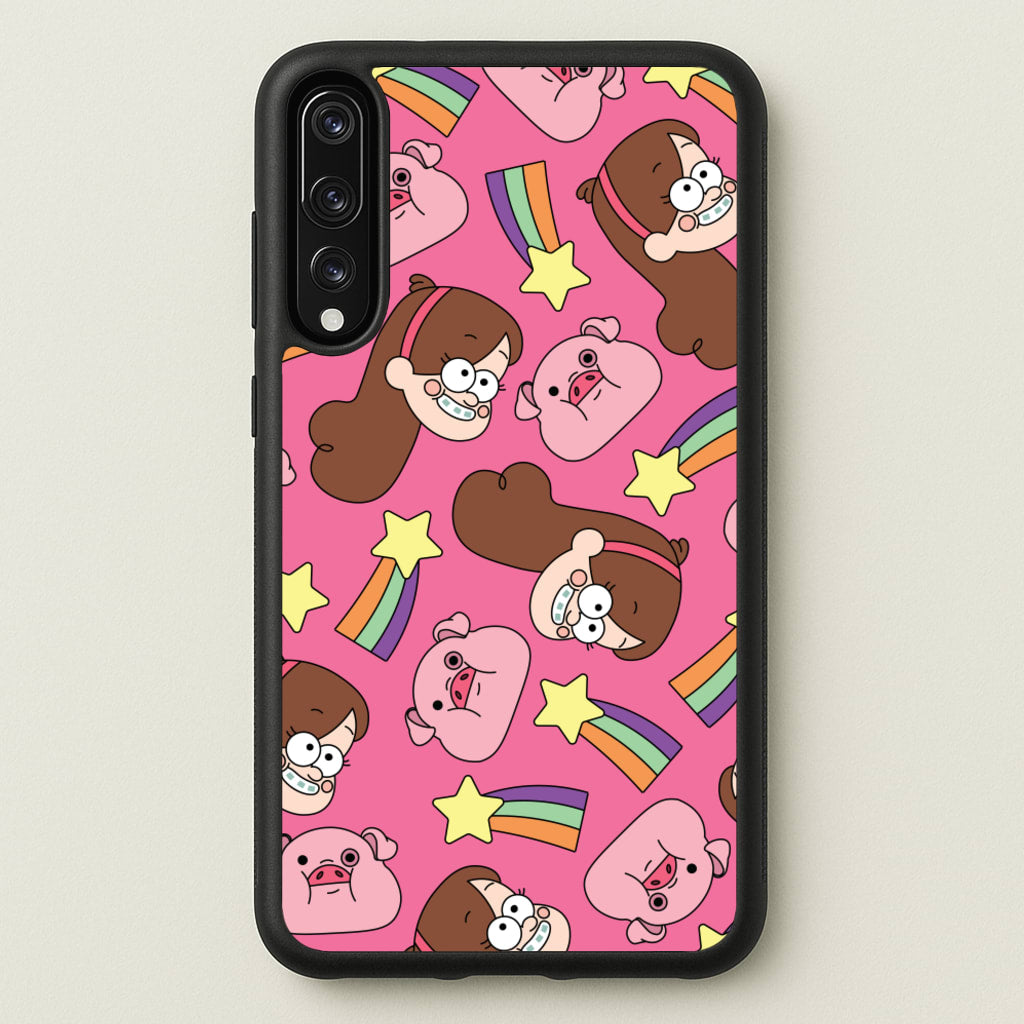 Mabel And Stars Pattern - Disney Phone Case for Huawei P20 Pro