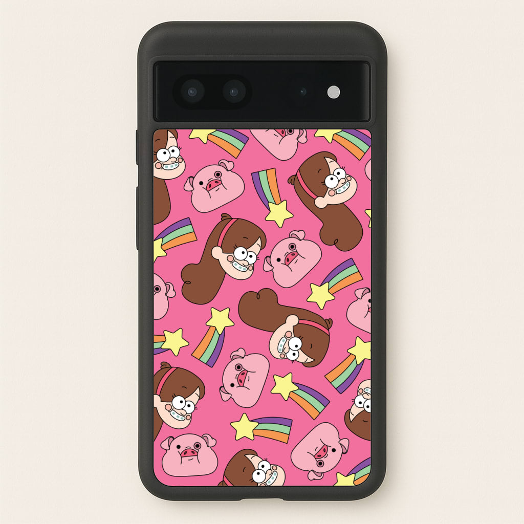 Mabel And Stars Pattern - Disney Phone Case for Google Pixel 7