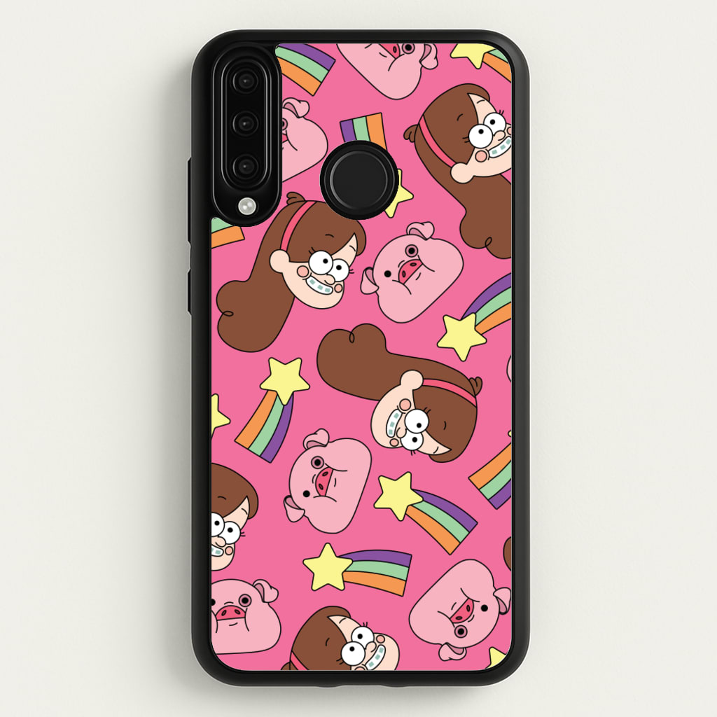 Mabel And Stars Pattern - Disney Phone Case for Huawei P30 Lite