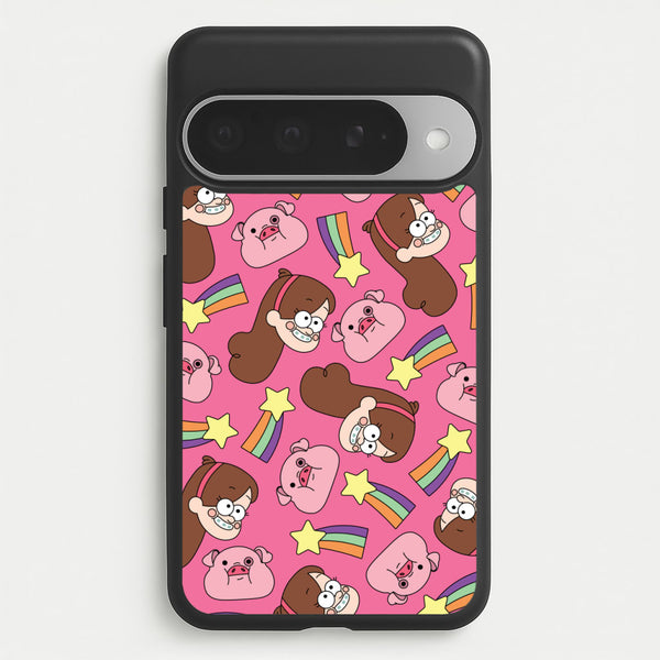 Mabel And Stars Pattern Phone Case for Google Pixel 10 Pro XL