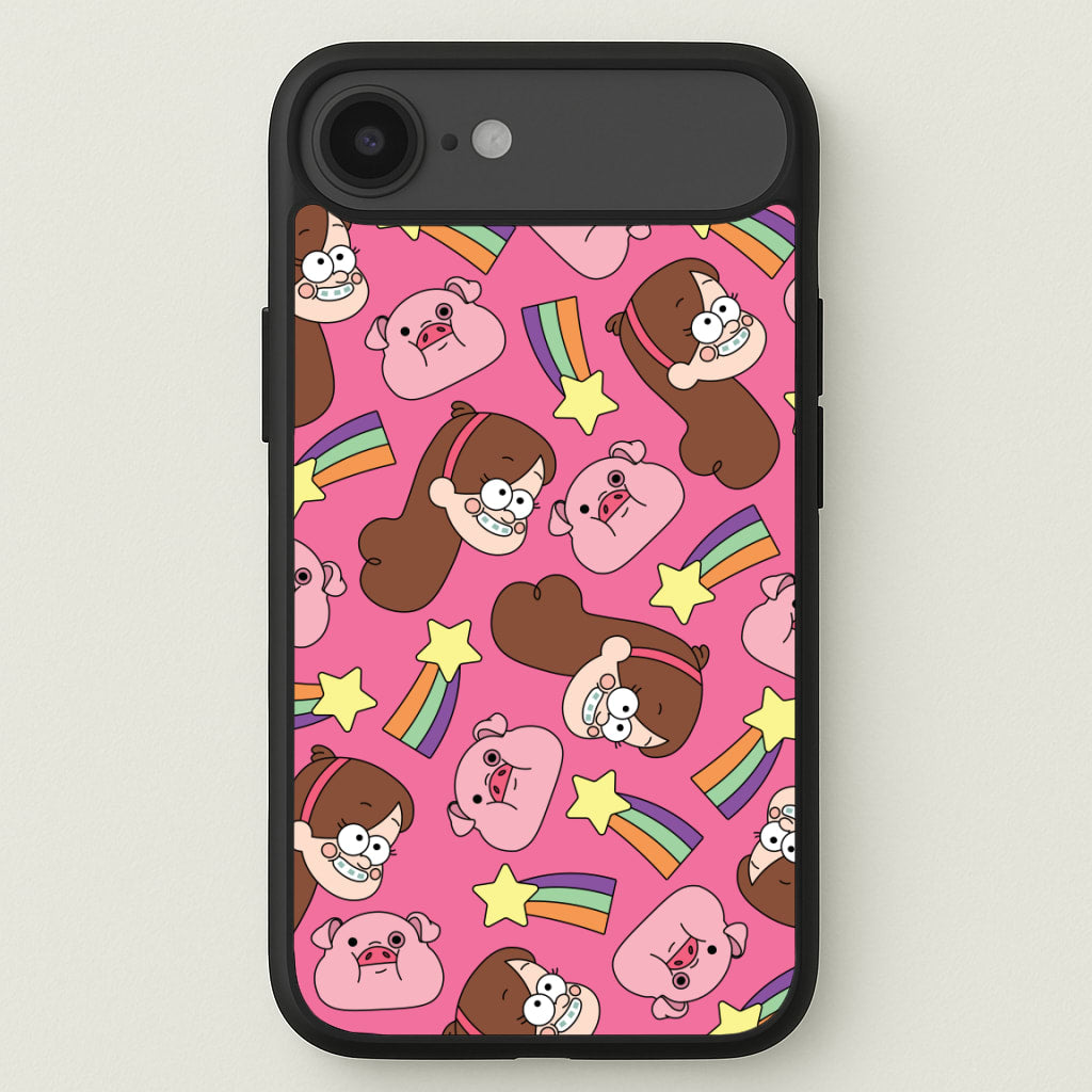 Mabel And Stars Pattern Phone Case for iPhone 17 Air