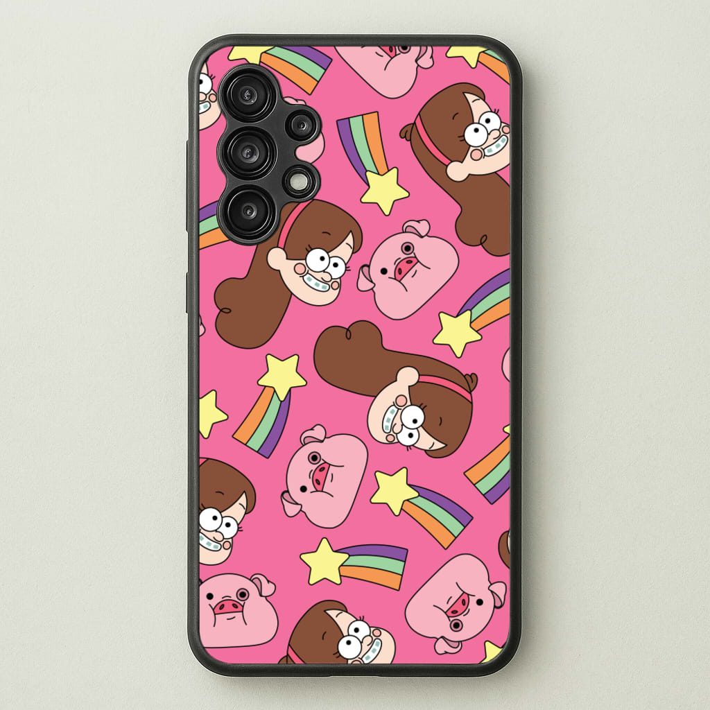 Mabel And Stars Pattern - Disney Phone Case for Galaxy A13