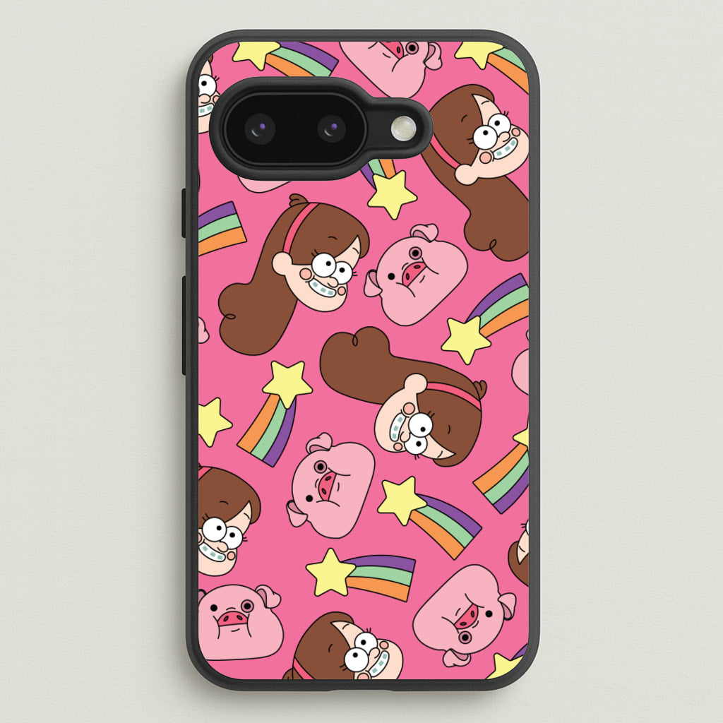 Mabel And Stars Pattern - Disney Phone Case for Google Pixel 9a