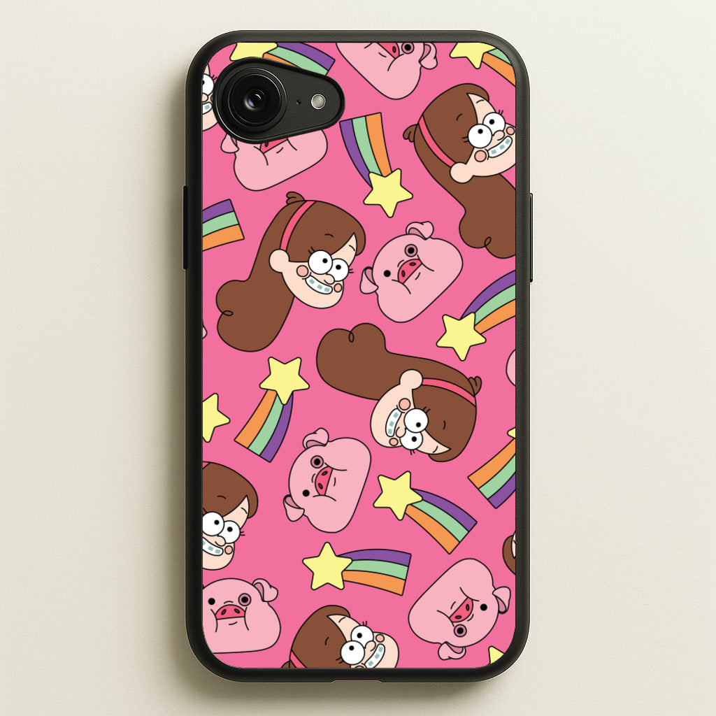 Mabel And Stars Pattern - Disney Phone Case for iPhone 16e