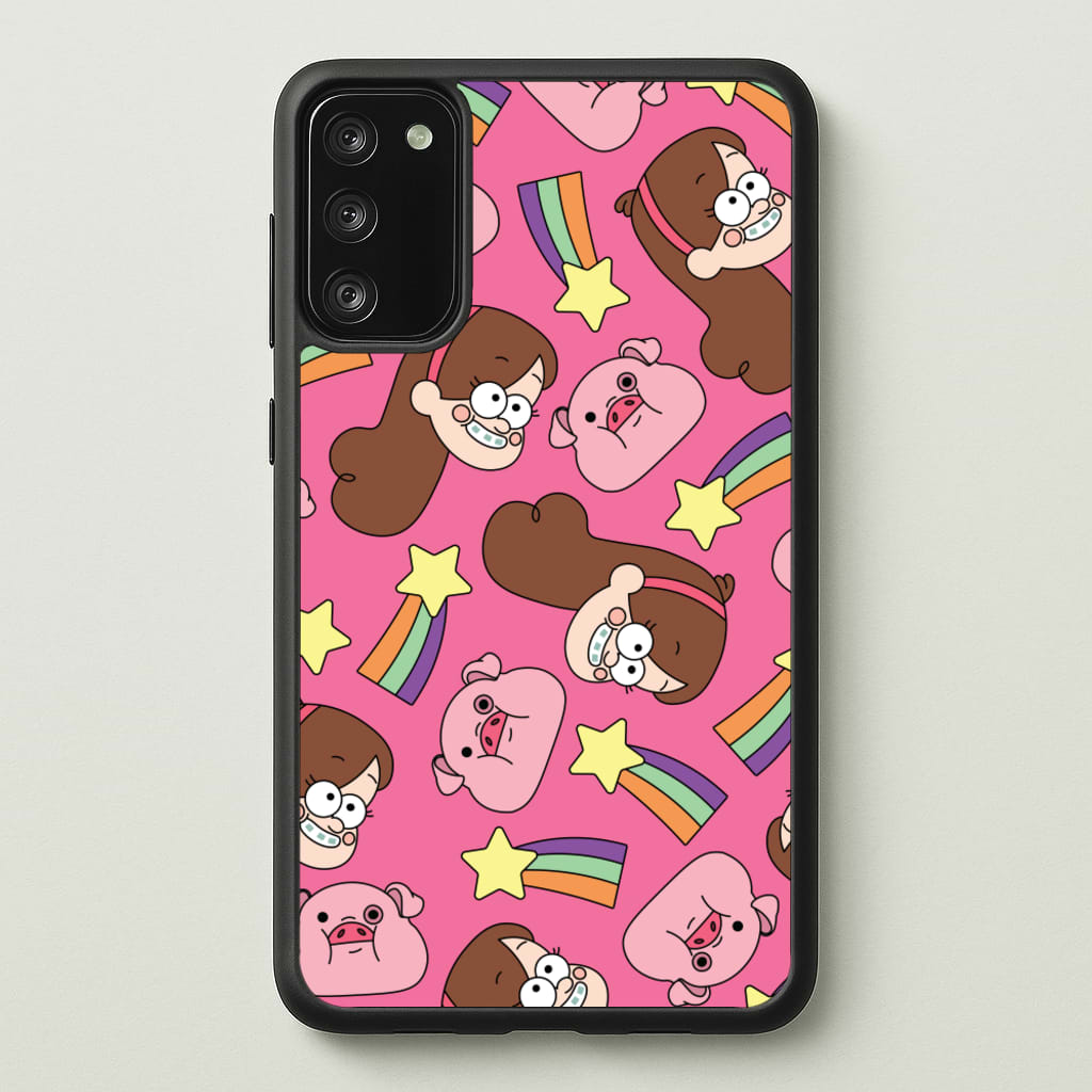 Mabel And Stars Pattern - Disney Phone Case for Galaxy S20