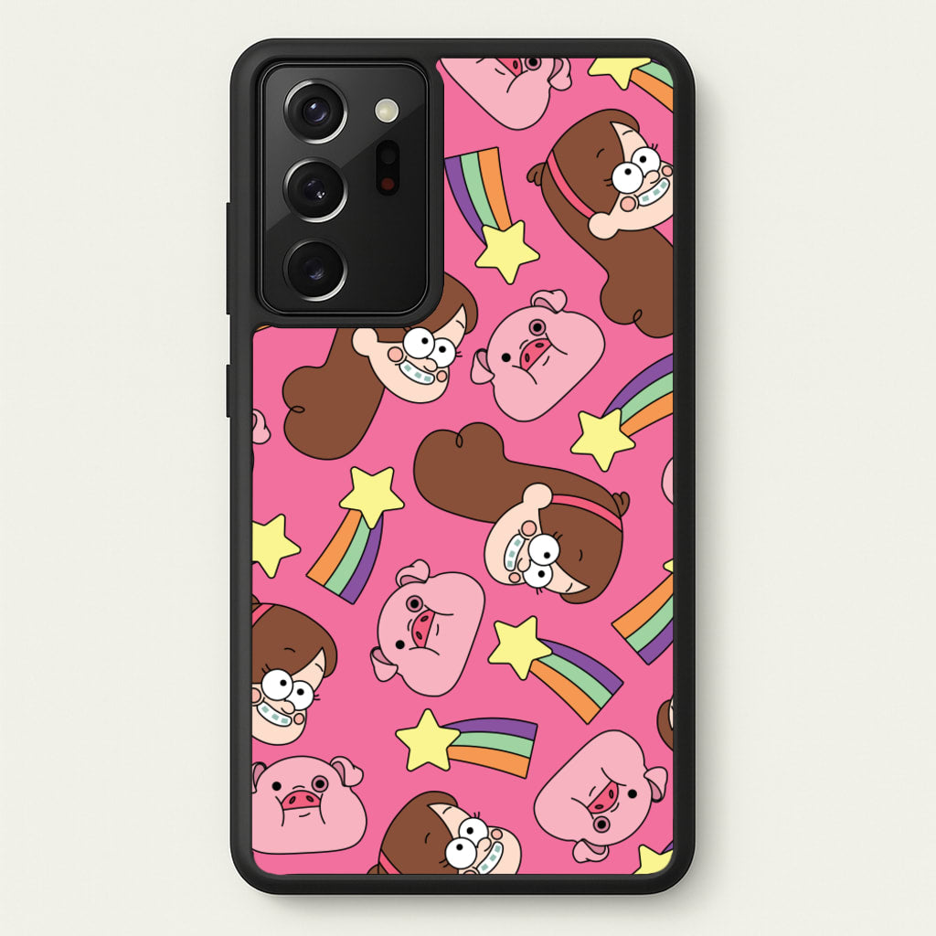 Mabel And Stars Pattern - Disney Phone Case for Galaxy Note 20 Ultra