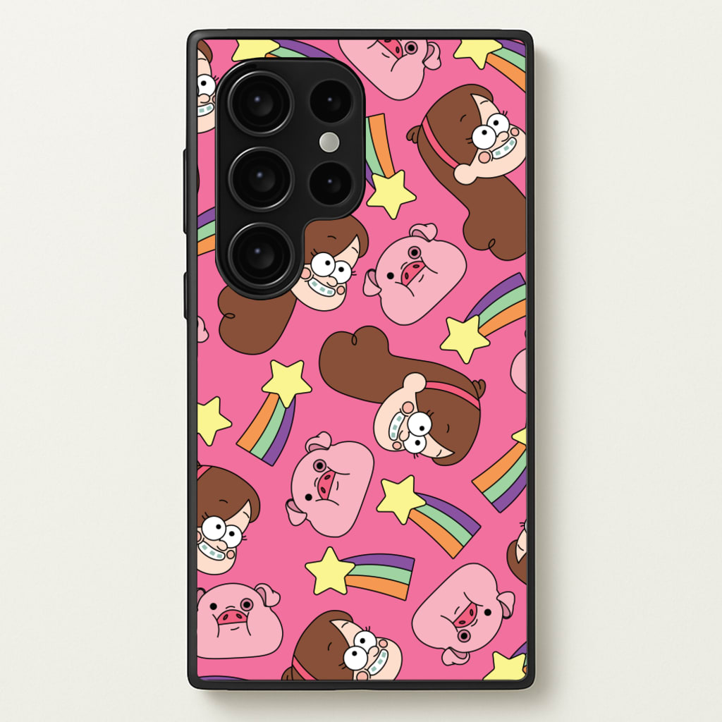 Mabel And Stars Pattern - Disney Phone Case for Galaxy S24 Ultra