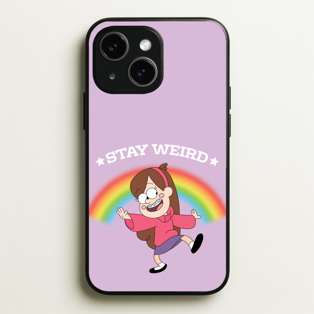 Stay Weird - Disney Phone Case for iPhone 15