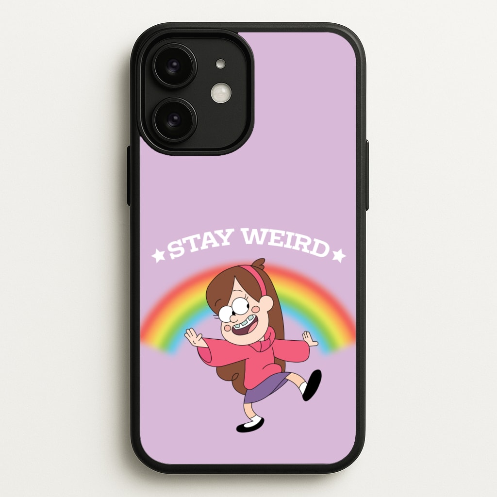 Stay Weird - Disney Phone Case for iPhone 11
