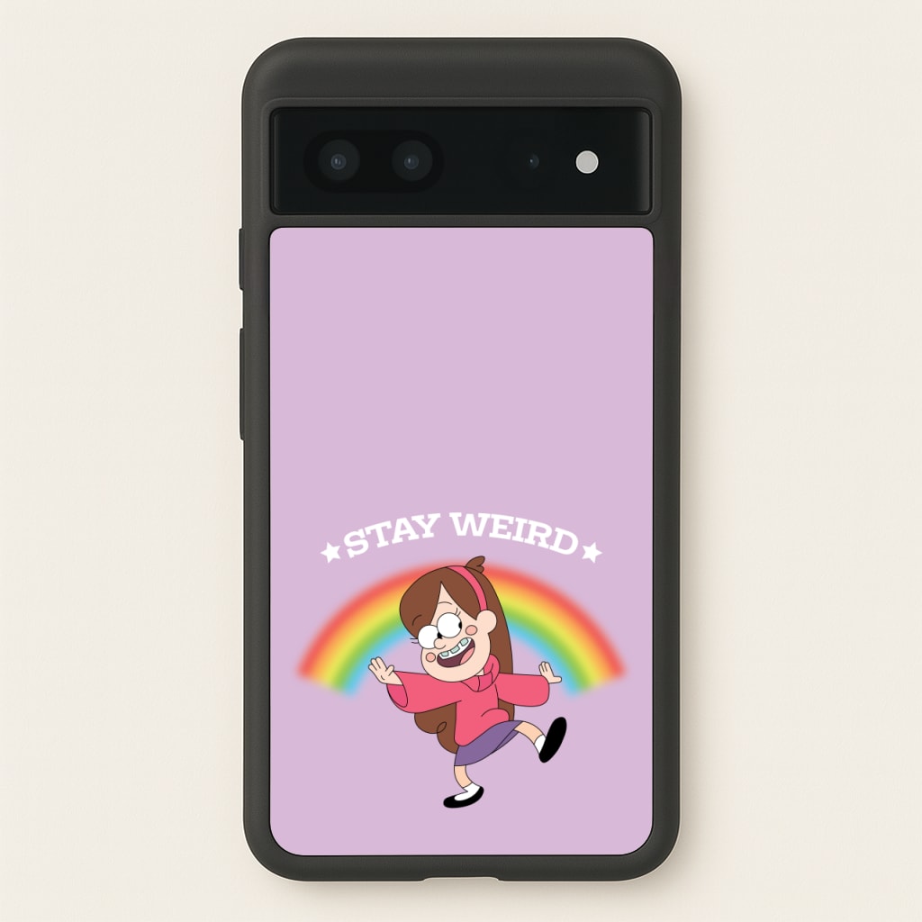 Stay Weird - Disney Phone Case for Google Pixel 7
