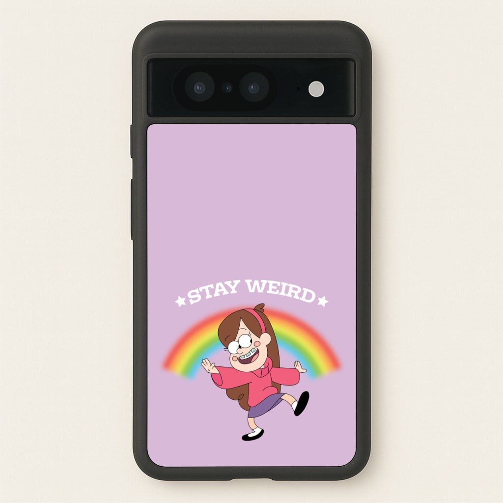Stay Weird - Disney Phone Case for Google Pixel 8