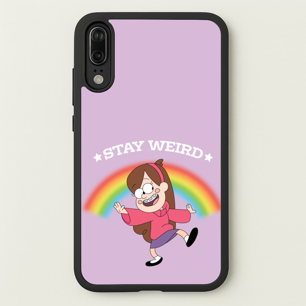 Stay Weird - Disney Phone Case for Huawei P20