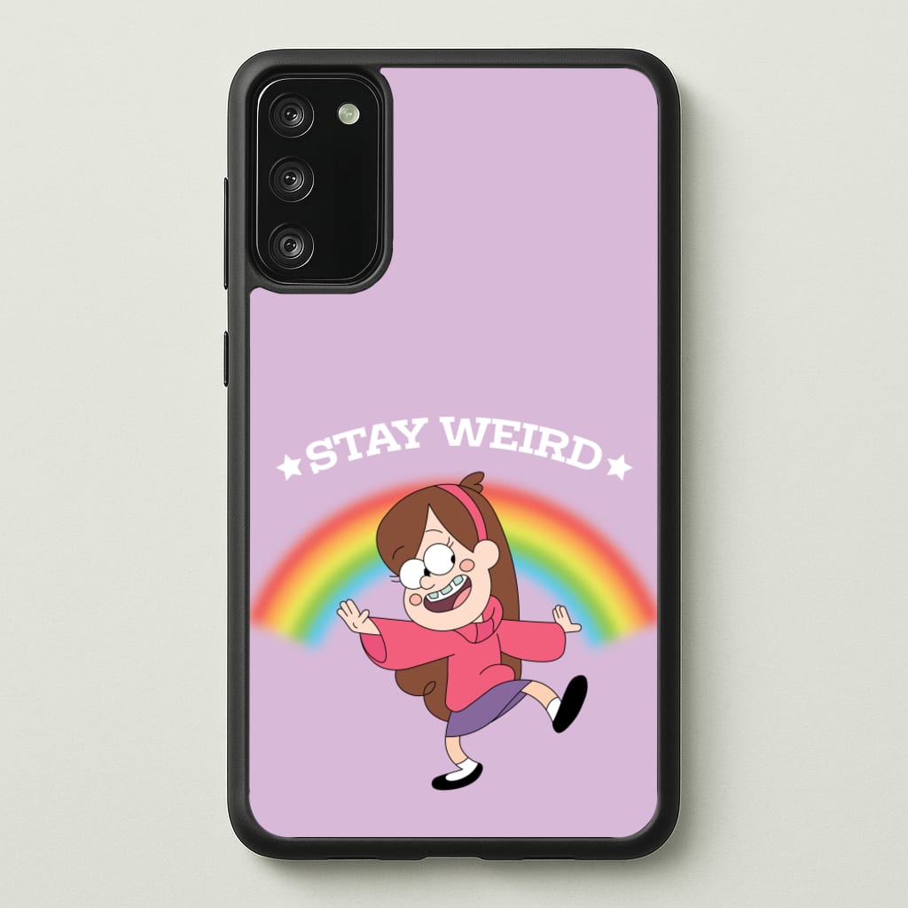 Stay Weird - Disney Phone Case for Galaxy A41