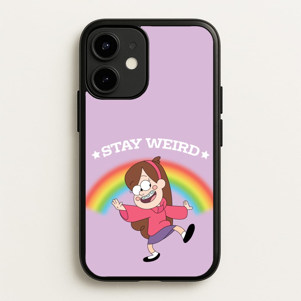 Stay Weird - Disney Phone Case for iPhone 12 Mini