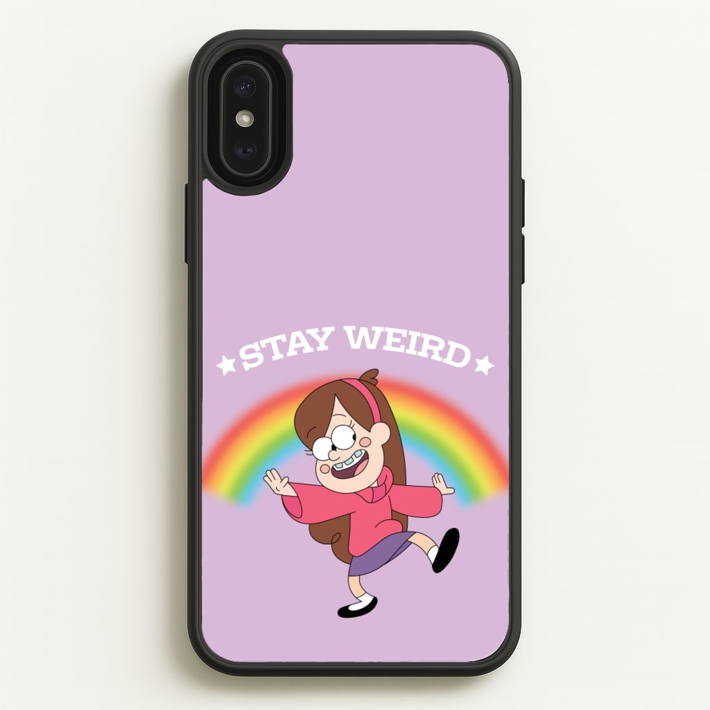 Stay Weird - Disney Phone Case for iPhone XS Max
