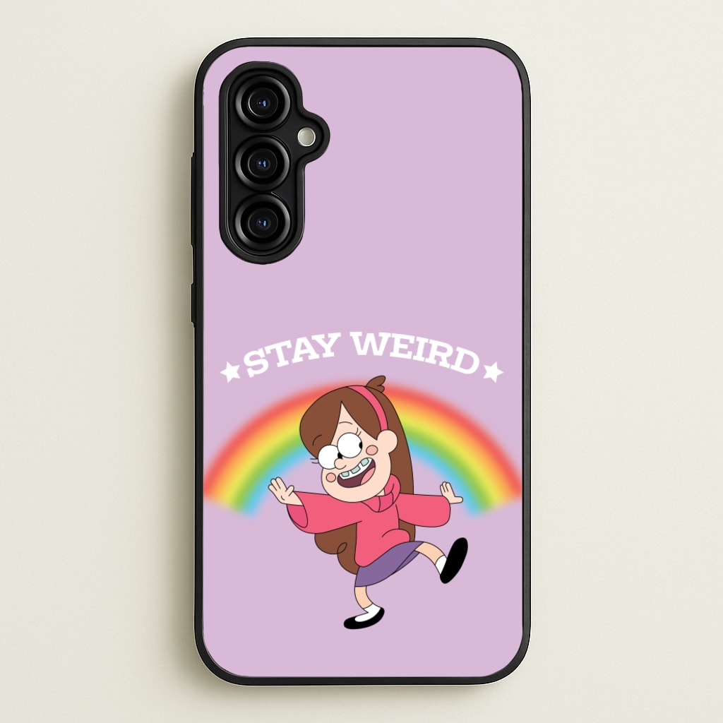 Stay Weird - Disney Phone Case for Galaxy A54