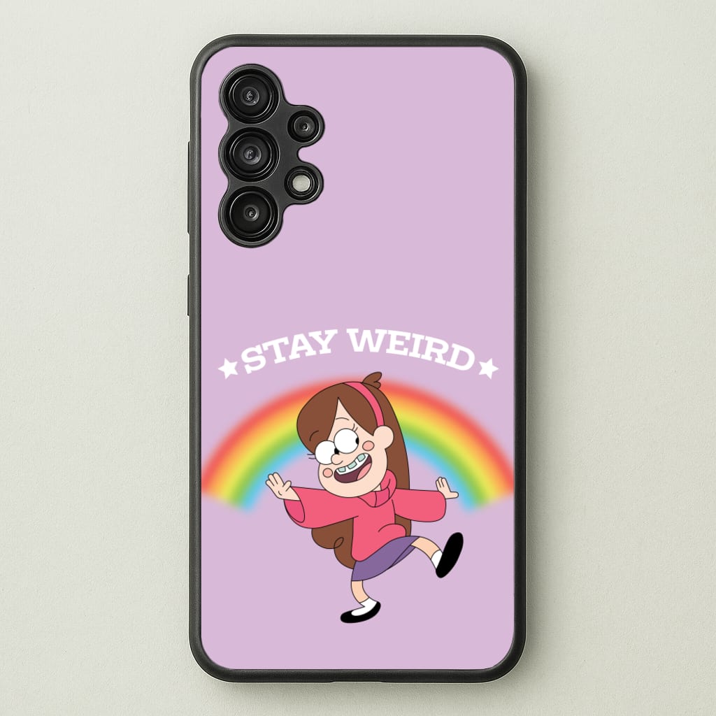 Stay Weird - Disney Phone Case for Galaxy A13