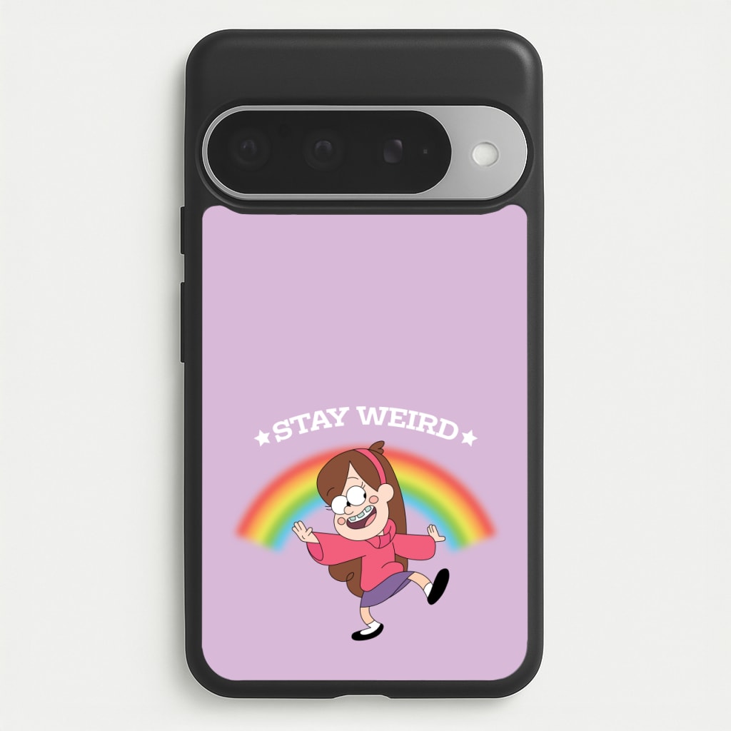 Stay Weird Phone Case for Google Pixel 10 Pro XL