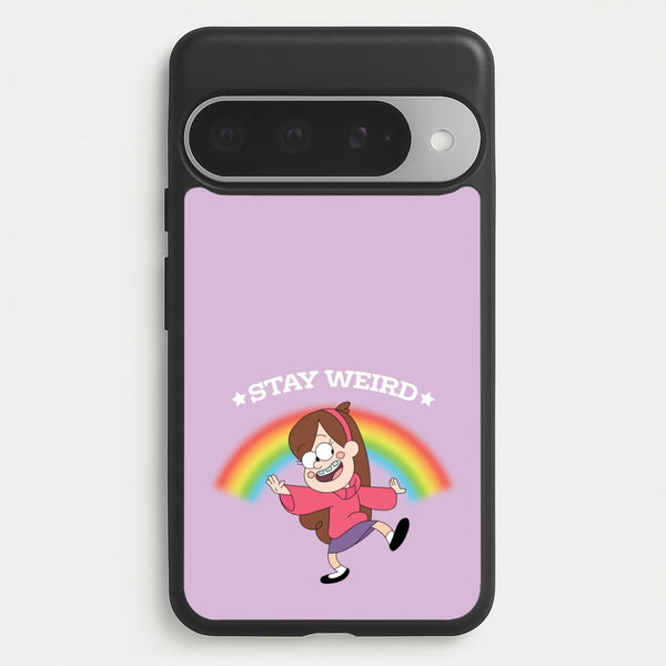 Stay Weird Phone Case for Google Pixel 10 Pro XL