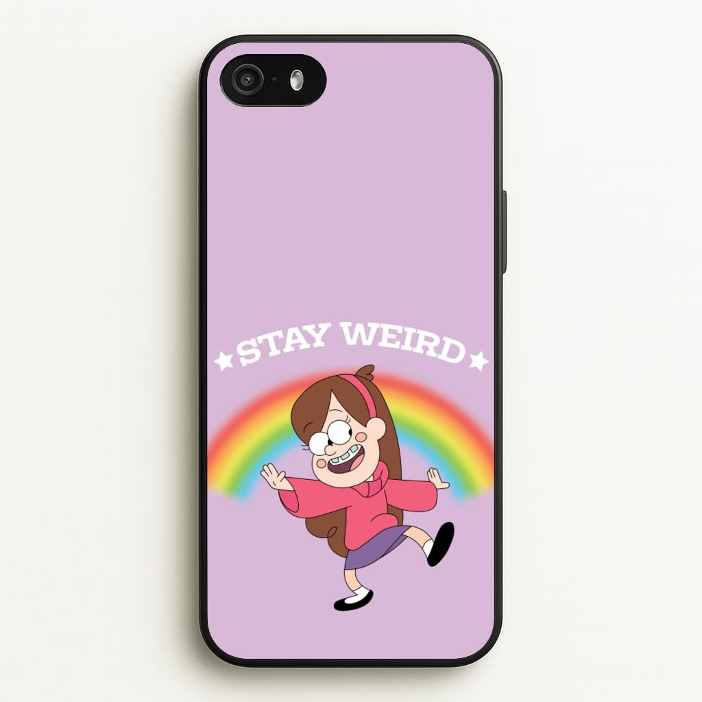 Stay Weird - Disney Phone Case for iPhone 5 / 5s / SE 2016