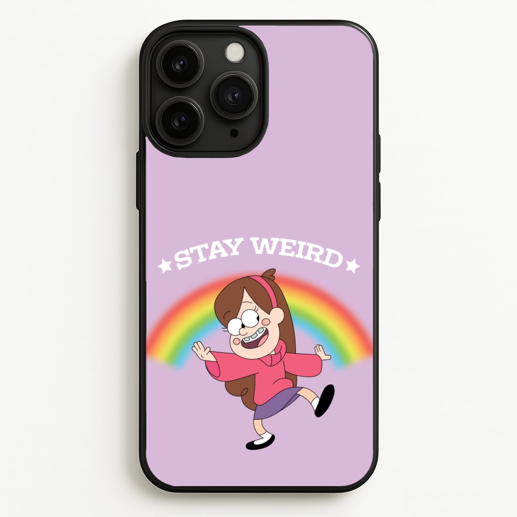 Stay Weird - Disney Phone Case for iPhone 11 Pro