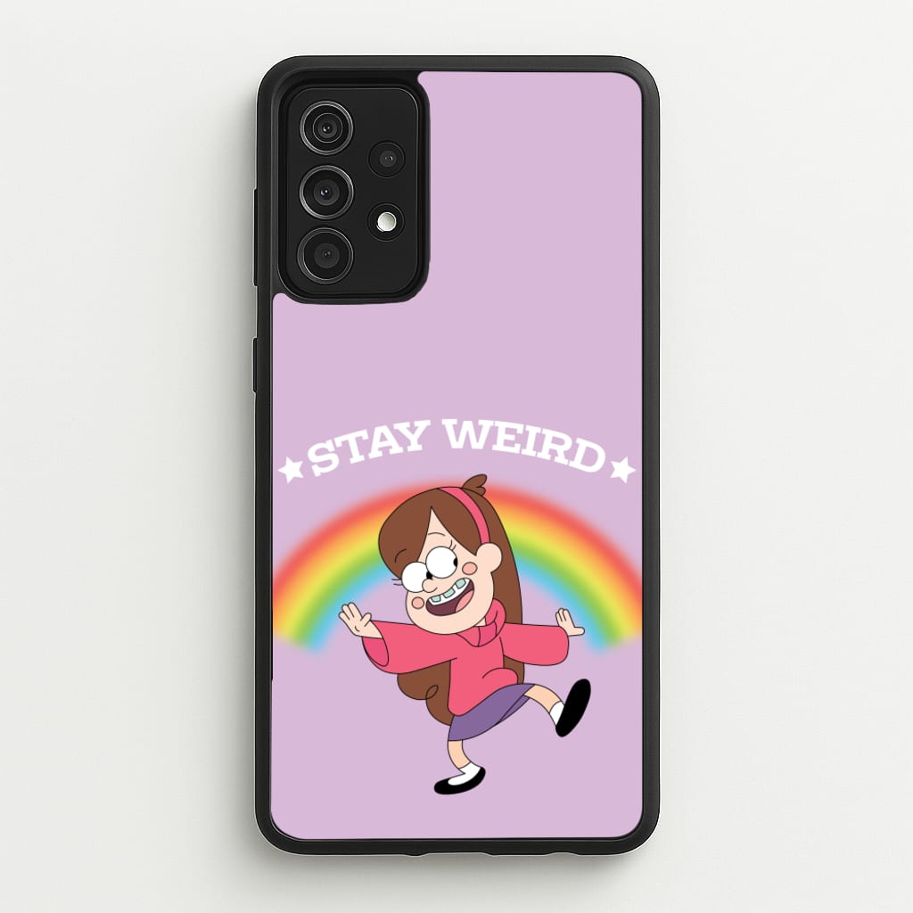 Stay Weird - Disney Phone Case for Galaxy A52 / A52s
