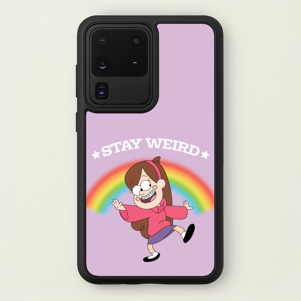 Stay Weird - Disney Phone Case for Galaxy S20 Ultra