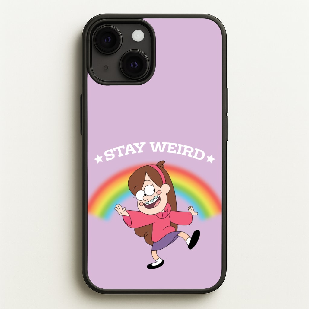 Stay Weird - Disney Phone Case for iPhone 13