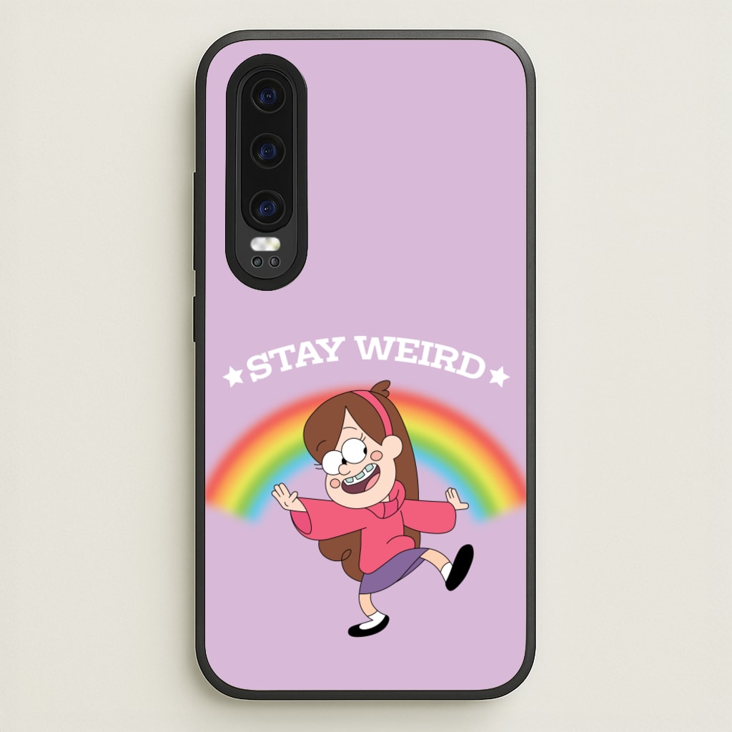 Stay Weird - Disney Phone Case for Huawei P30