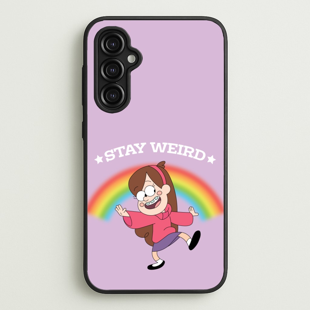 Stay Weird - Disney Phone Case for Galaxy A14