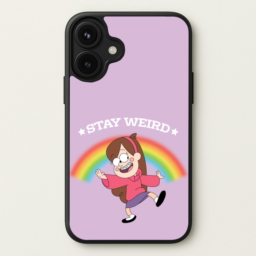Stay Weird Phone Case for iPhone 17
