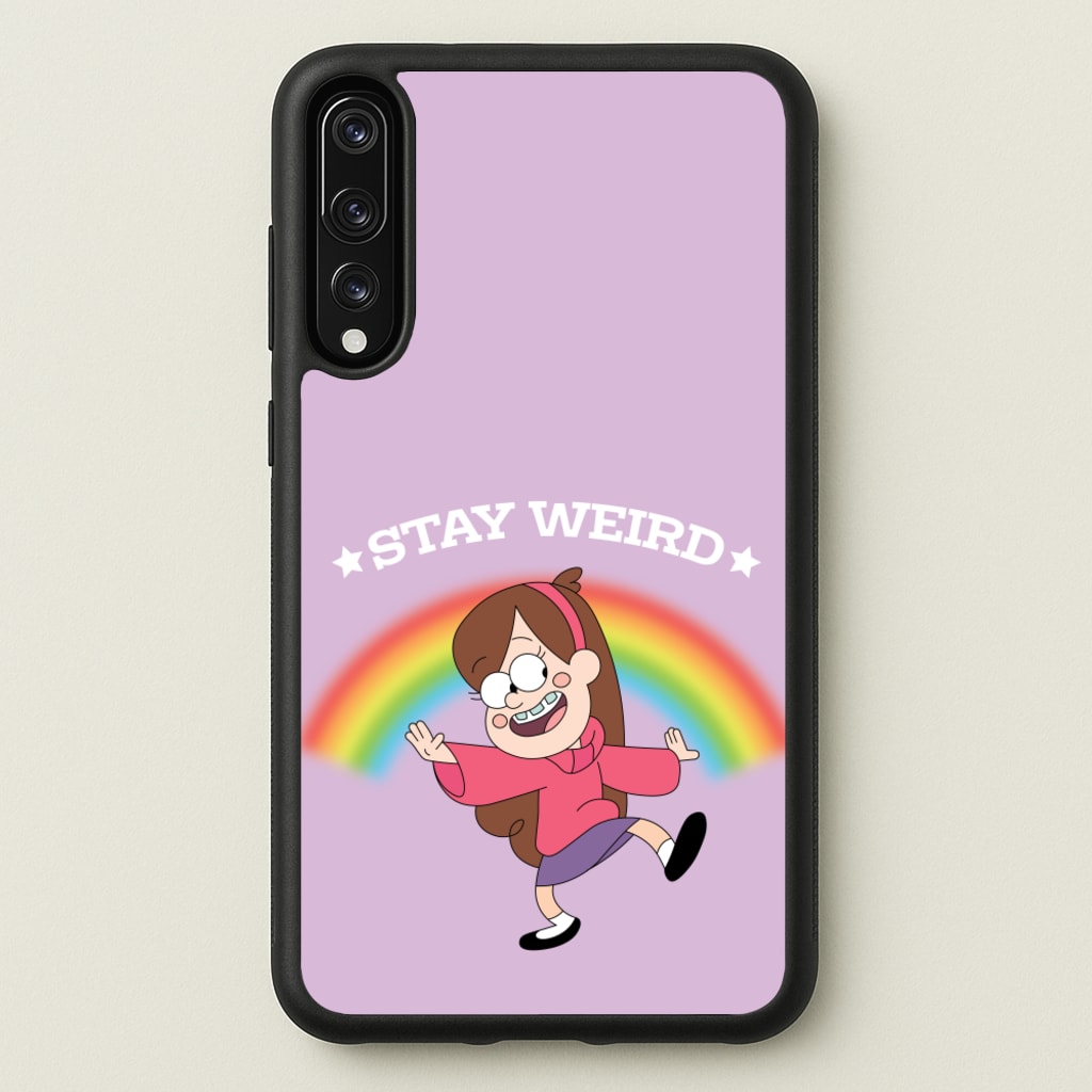 Stay Weird - Disney Phone Case for Huawei P20 Pro