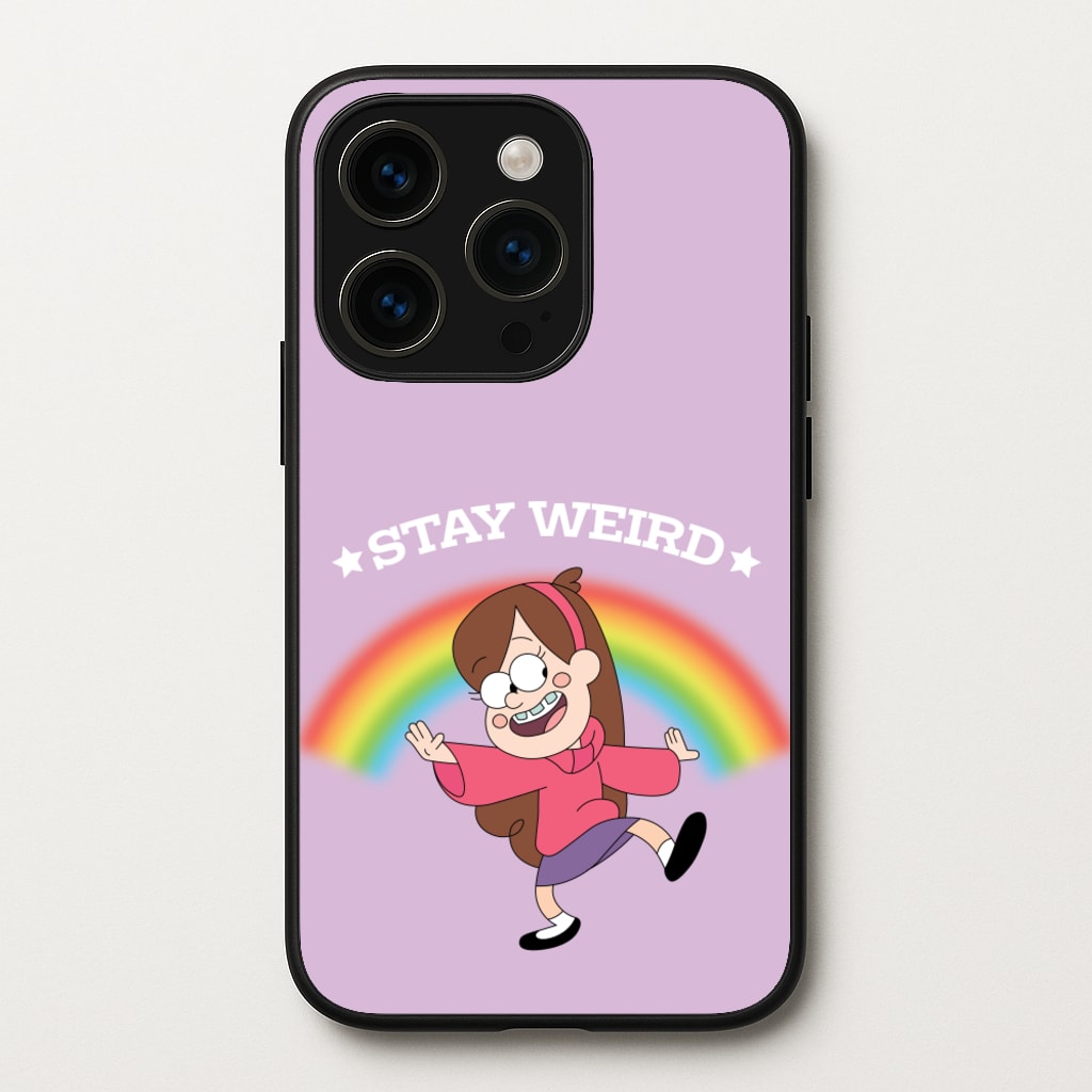Stay Weird - Disney Phone Case for iPhone 14 Pro