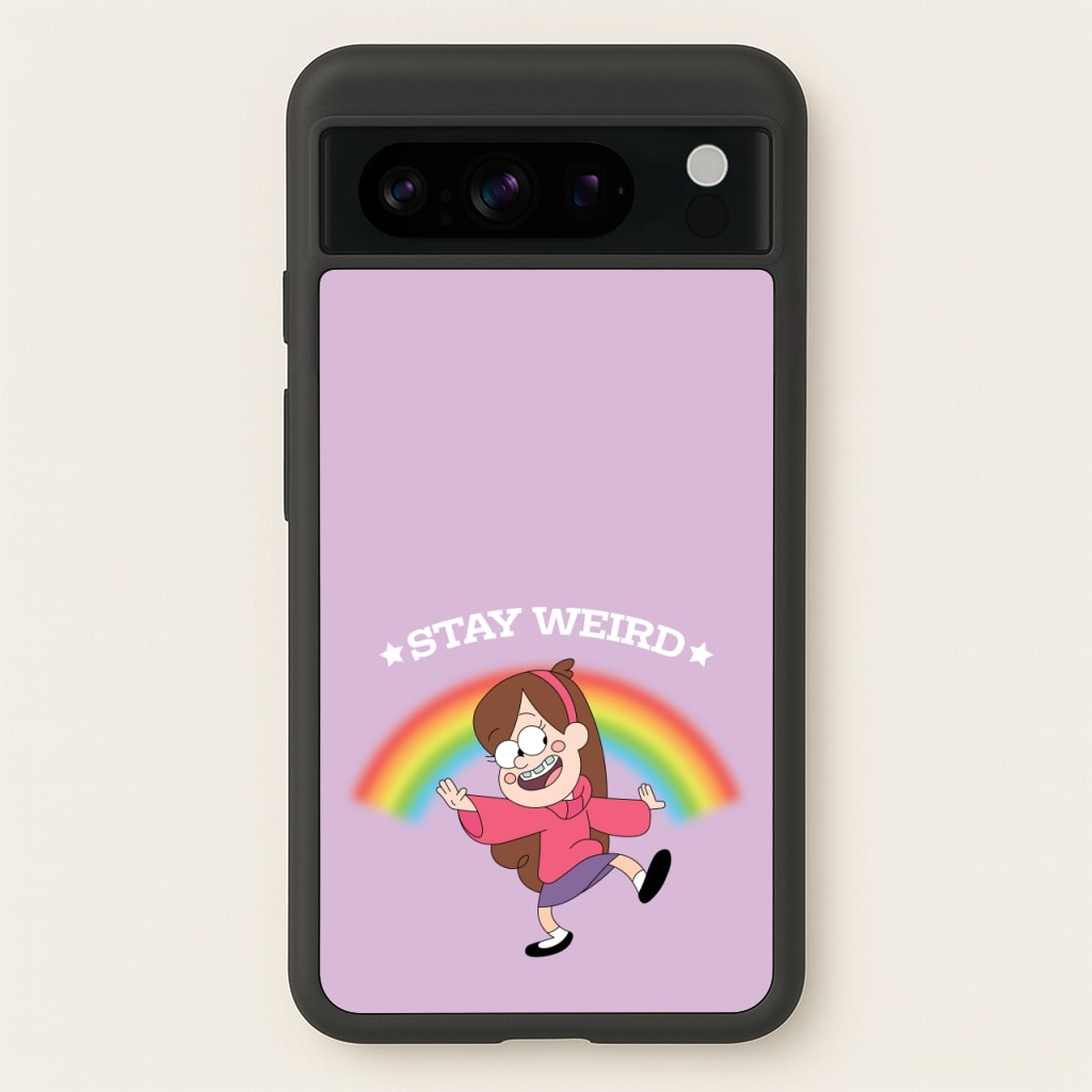 Stay Weird - Disney Phone Case for Google Pixel 8 Pro