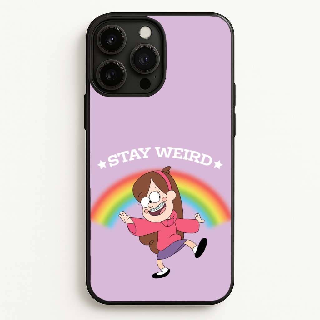 Stay Weird - Disney Phone Case for iPhone 13 Pro Max
