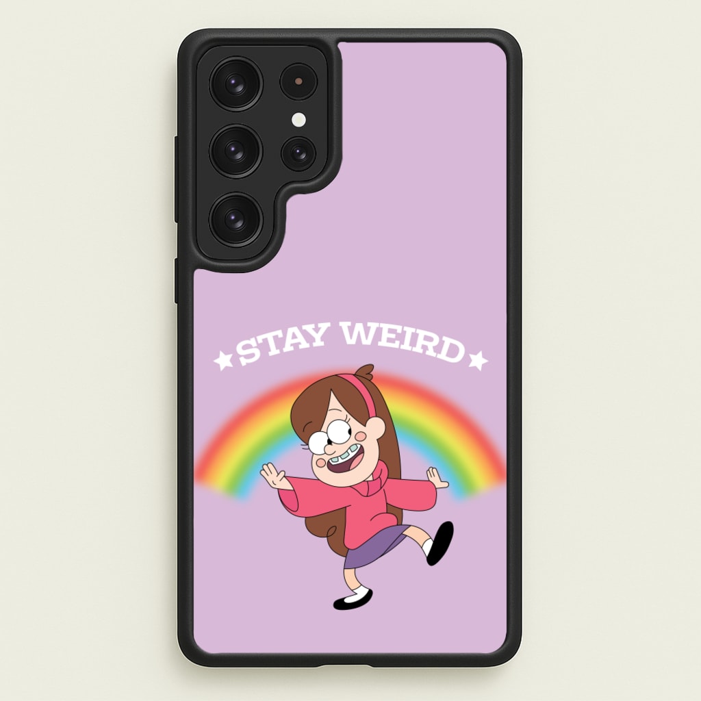 Stay Weird - Disney Phone Case for Galaxy S22 Ultra